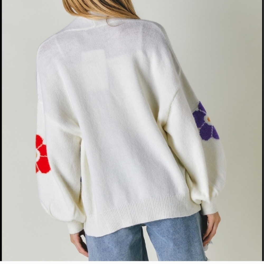 Cardigan Sweater - Picture 5 of 8